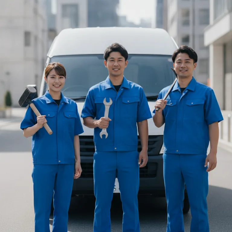 解体業者 のチーム: Inagi